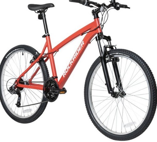 大阪売れ済 十種競技rockrider St100 21速マウンテンバイク 27 5 ユニセックス レッド ミディアム 再再販 Progressivealumni Progressiveeducationschool Com