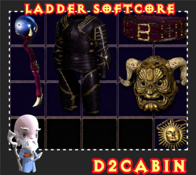 Diablo 2R SC Ladder Tal Rasha's Wrapping 6 Pieces/Set PC/SWITCH/PS