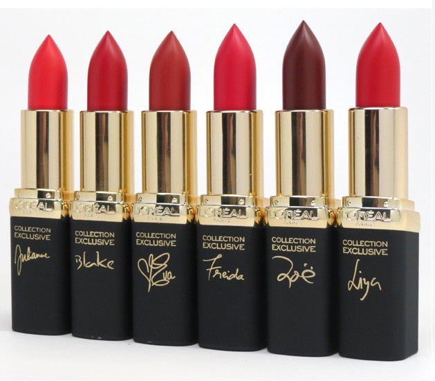 Помада лореаль париж