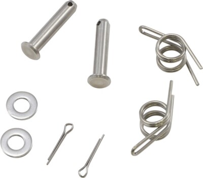 Moose Footpeg Spring and Pin Kit for Honda CRF230F/CRF125F/CRF110F/CRF250F