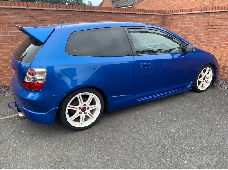 Honda civic k20