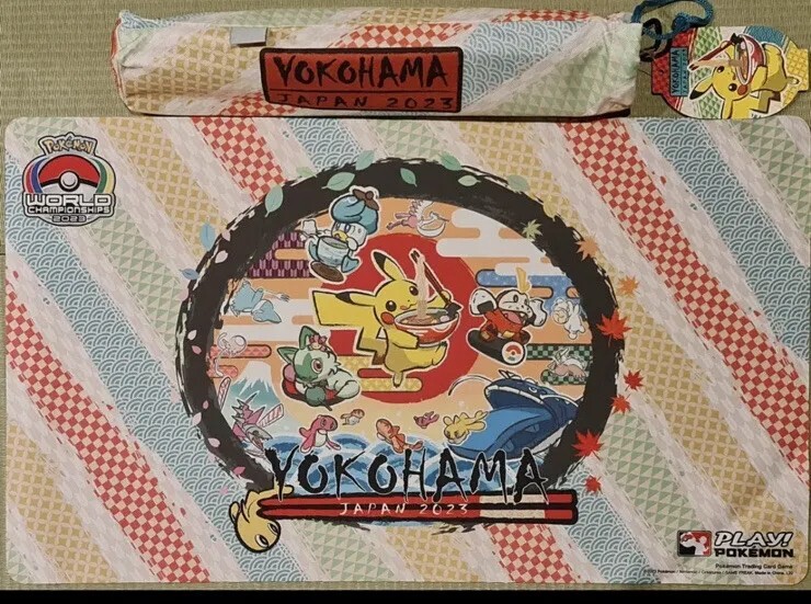 ポケモン ワールドマーケット プレイマット World Market - メルカリ