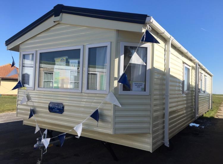 Static Caravan Whitstable Kent 2 Bedrooms 6 Berth Delta Sapphire 2017