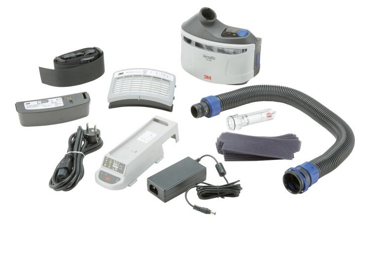 3m Kit Ventilation Pour Casque Versaflo Tr315 Neuf