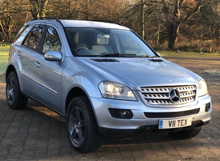 Мерседес ml 320 cdi