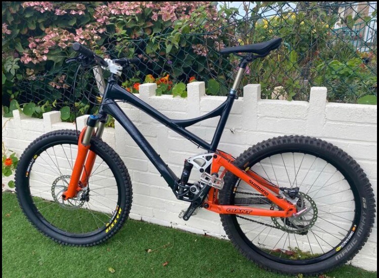 Full suspension mountain bike in Caerphilly Gumtree