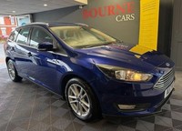 2017 Ford Focus 1.0T EcoBoost Zetec Estate 5dr Petrol Manual Euro 6 (s/s) (125 p