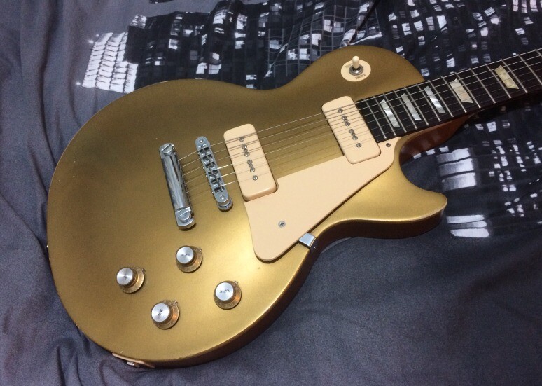 Gibson Les Paul Tribute Gold top P90's in Balham, London Gumtree