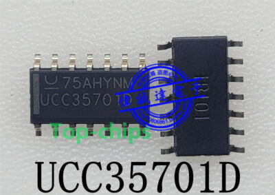1PCS UCC35701D Advanced Voltage Mode Pulse Width Modulator SOP14 #TC98