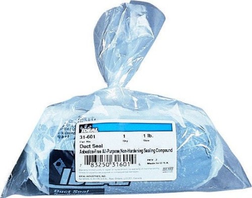 Ideal Industries Inc 31-601, 1 Lb Capacity, Duct Seal, 5 pc