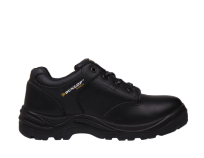 Dunlop Kansas Mens Steel Toe Cap Safety Boots Black UK 15 US 16 REFSSS140