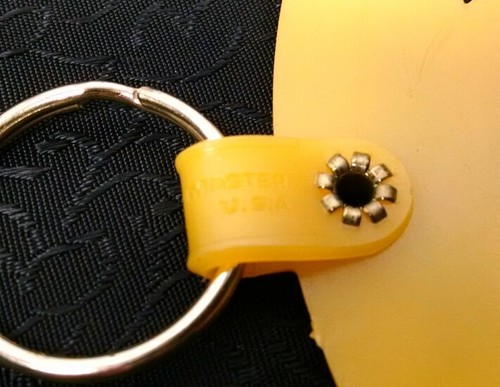 Vintage Plastic Telephone Keychain Yellow Pages Let your fingers do the walking
