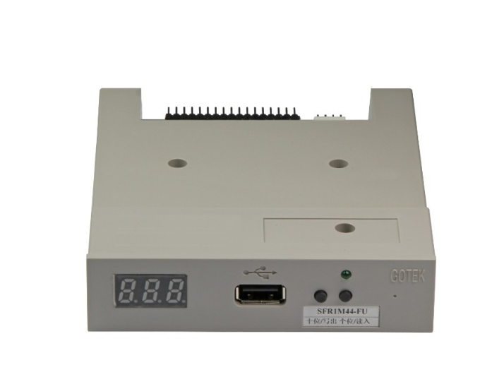 最高峰のエミュレータ3.5インチ 3.5 1.44MB USB SSD Floppy Drive Emulator for Tajima Happy
