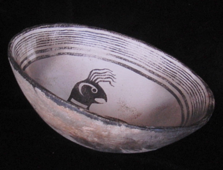 Quail Mimbres Bowl Replication