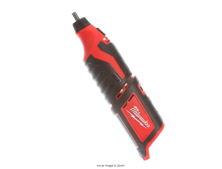 Milwaukee M12 Cordless Rotary12 Volt Lithium-Ion Dremel Comp