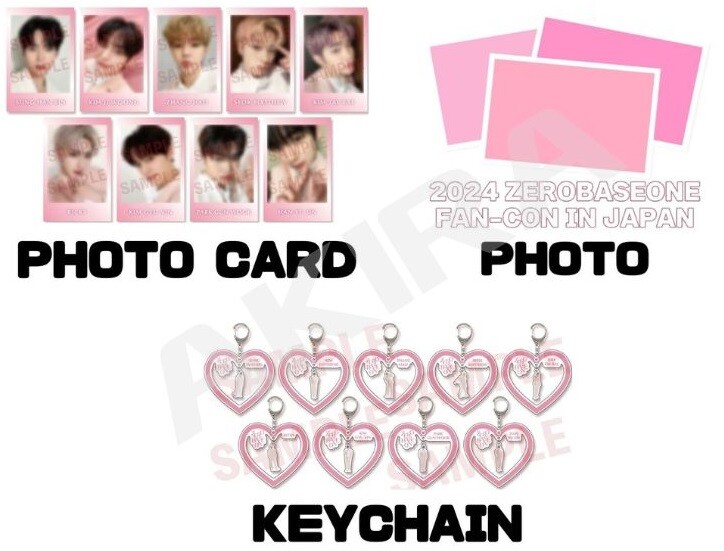 ZEROBASEONE ギュビン ファンコン fancon 4.20入場トレカ ZB1 ZEROBASEONE FANCON in Seoul 2023 CGV OFFICIAL PHOTO CARD
