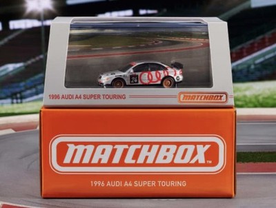 Matchbox Collectors 1996 Audi A4 Super Touring - Mattel Creations 2025 New 