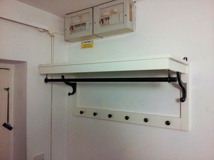COAT RACK (Ikea Hemnes Hat Rack) in Cambridge, Cambridgeshire Gumtree