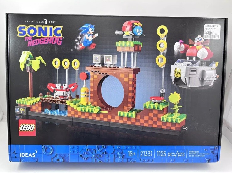 LEGO Ideas: Sonic the Hedgehog - Green Hill Zone 21331