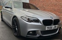 2016 BMW 5 Series 3.0 530d M Sport Saloon 4dr Diesel Auto Euro 6 (s/s) (258 ps) 