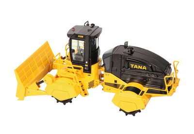 NZG 996 1:50 TANA E520 Landfill Compactor