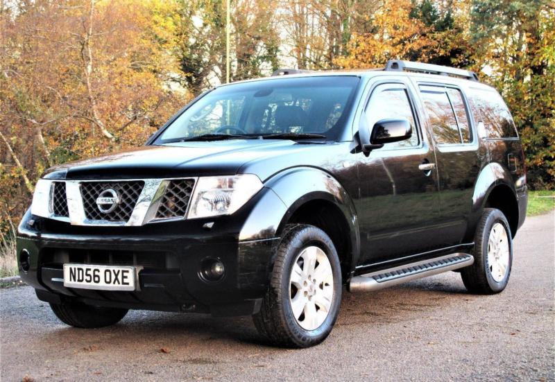 NISSAN PATHFINDER AVENTURA DCI Black Manual Diesel, 2006 in Aldershot, Hampshire Gumtree