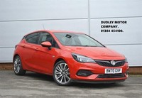2020 Vauxhall Astra 1.5 Turbo D SRi VX Line Nav Hatchback 5dr Diesel Manual Euro