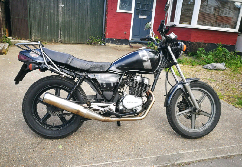 cb 250 nighthawk honda
