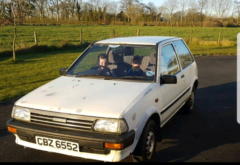 Toyota starlet 1989