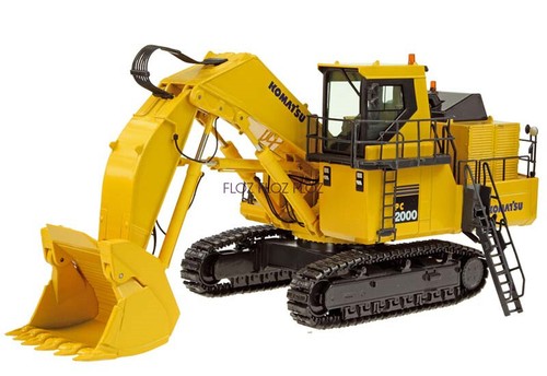 Komatsu PC2000-8 excavator specs (2012 - 2025) | Diggers