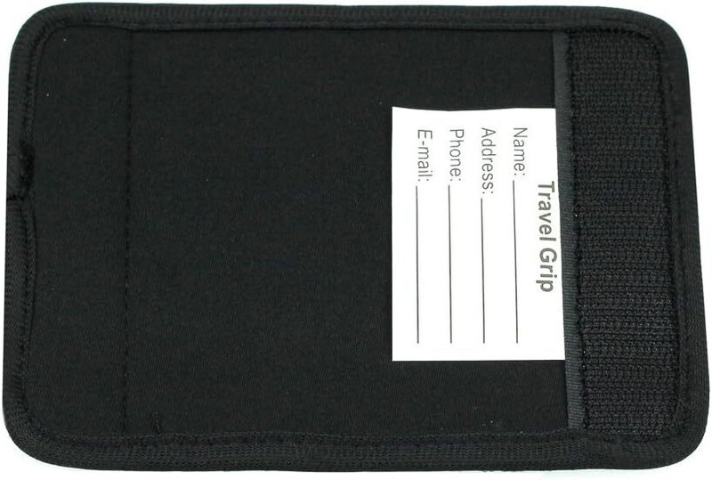 Hibate 5pcs Neoprene Luggage Handle Wrap for Suitcase Identifier Luggage Make.