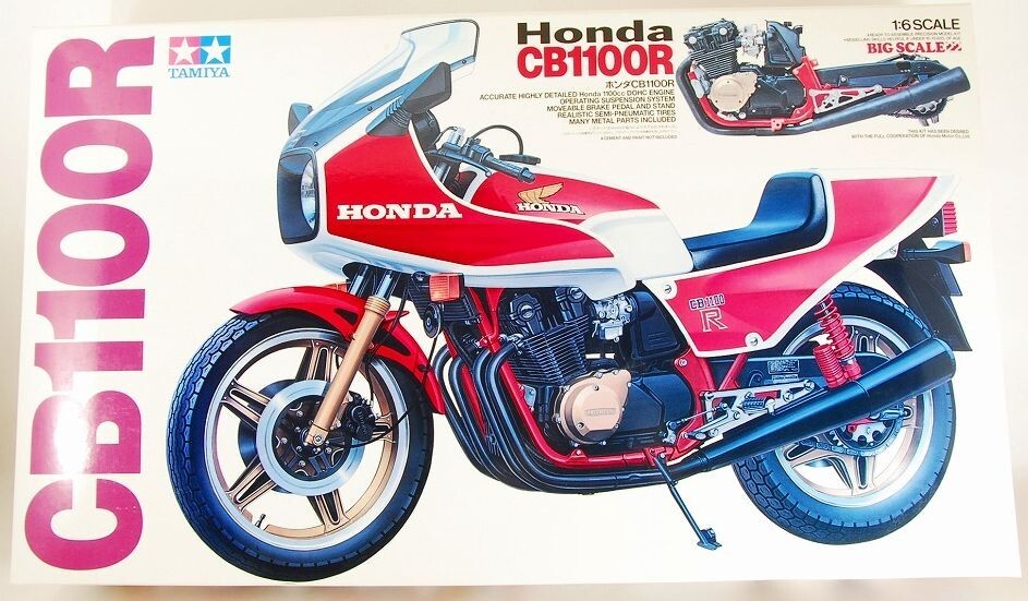オートバイ・バイク TAMIYA 1/6 ITEM 16022 Honda CB1100R TAMIYA HONDA CB1100R 1/6. cartograf Item16022 from Japan | eBay