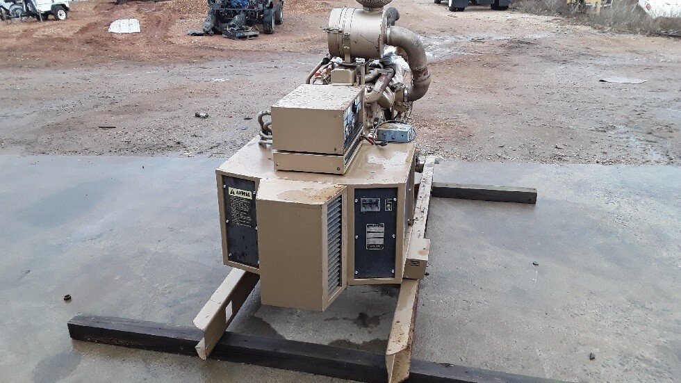 Kohler 75kw Diesel Standby Generator 386 hours Auto Start