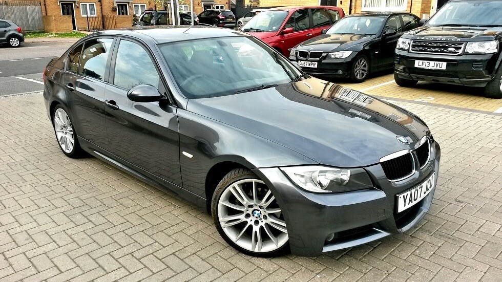 GREY BMW 3 SERIES 320i M SPORT ALLOYS SERVICE HISTORY 2 X KEYS PX | in ...