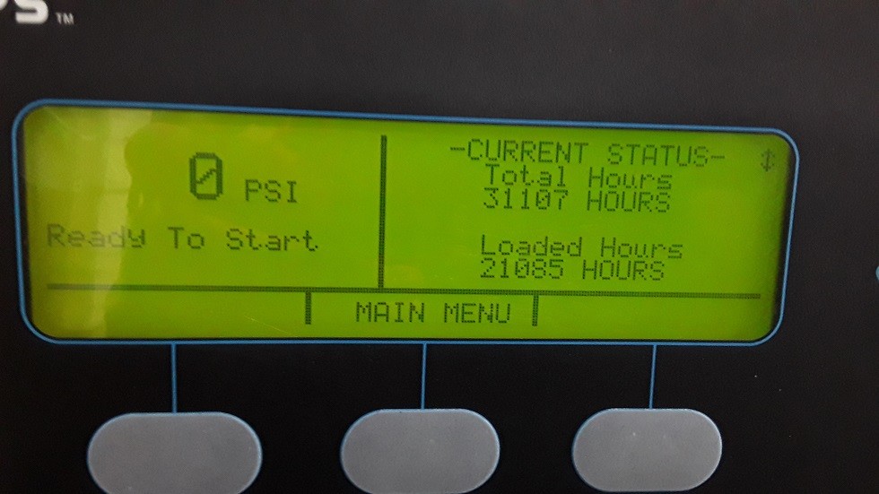 Ingersoll Rand SSR-EP75 Air Compressor 75 hp 329 cfm 125 psi 21k Load Hours