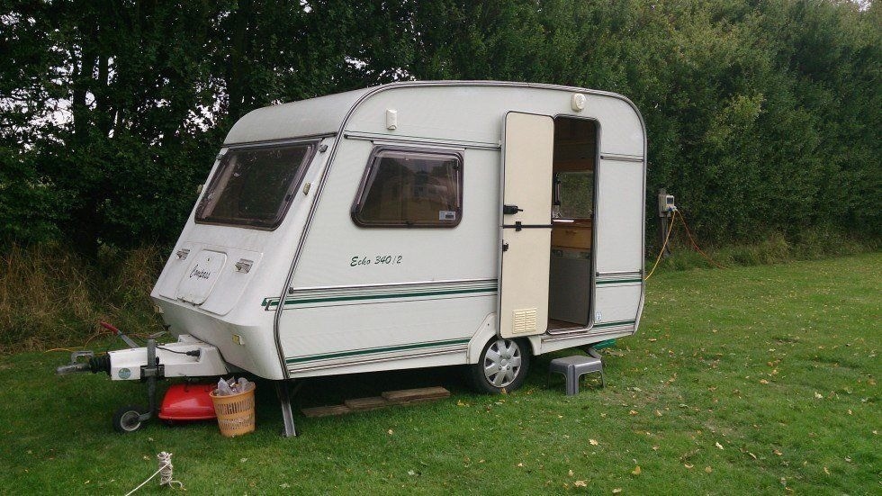 compass 2 berth caravan in Wickford, Essex Gumtree