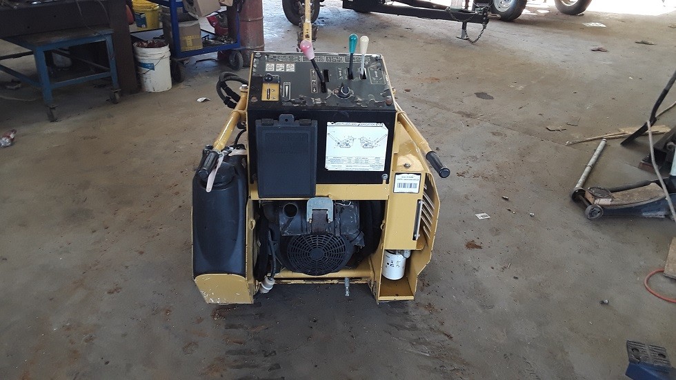 2015 Vermeer RTX250 Trencher 327 Hours