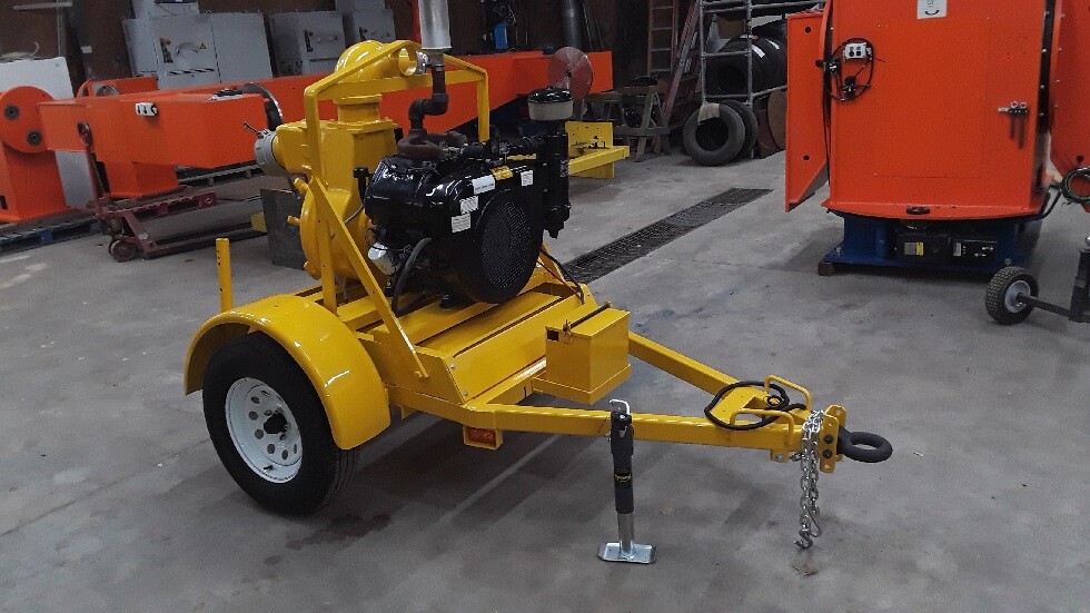 CH&E Towable Water Trash Pump 6