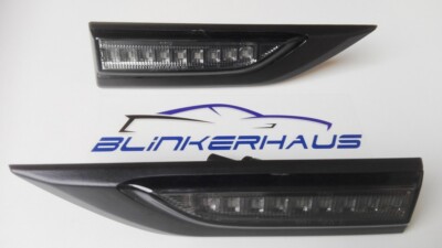 SCHWARZE LED Seitenblinker VW Bus/Transporter T6 California 4-motion 2015-2019