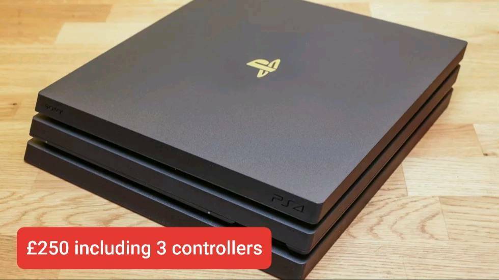 Gaming Monitor Chair Headset Router Ps4 Pro In Portsmouth Hampshire Gumtree