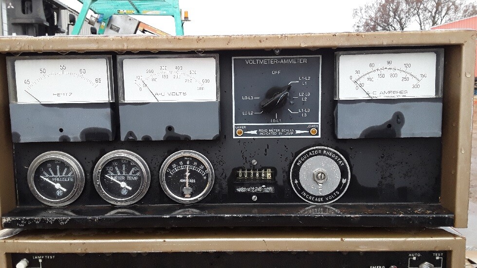 Kohler 75kw Diesel Standby Generator 386 hours Auto Start