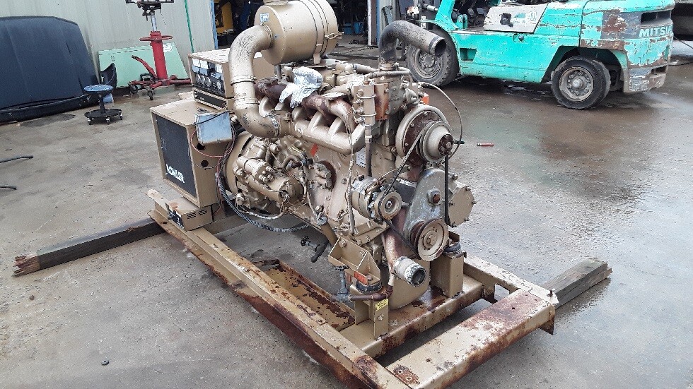 Kohler 75kw Diesel Standby Generator 386 hours Auto Start