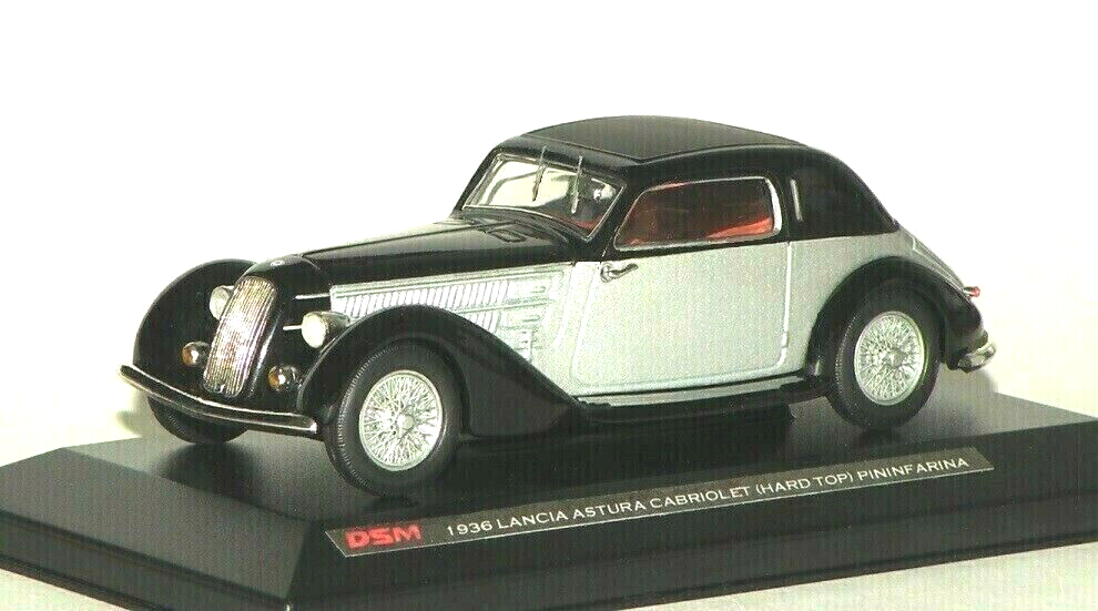 ミニカー LANCIA ASTURA SERIE PININFARINA 1939 ミニカー LANCIA ASTURA SERIE PININFARINA 1939 1/43 DSM 1936