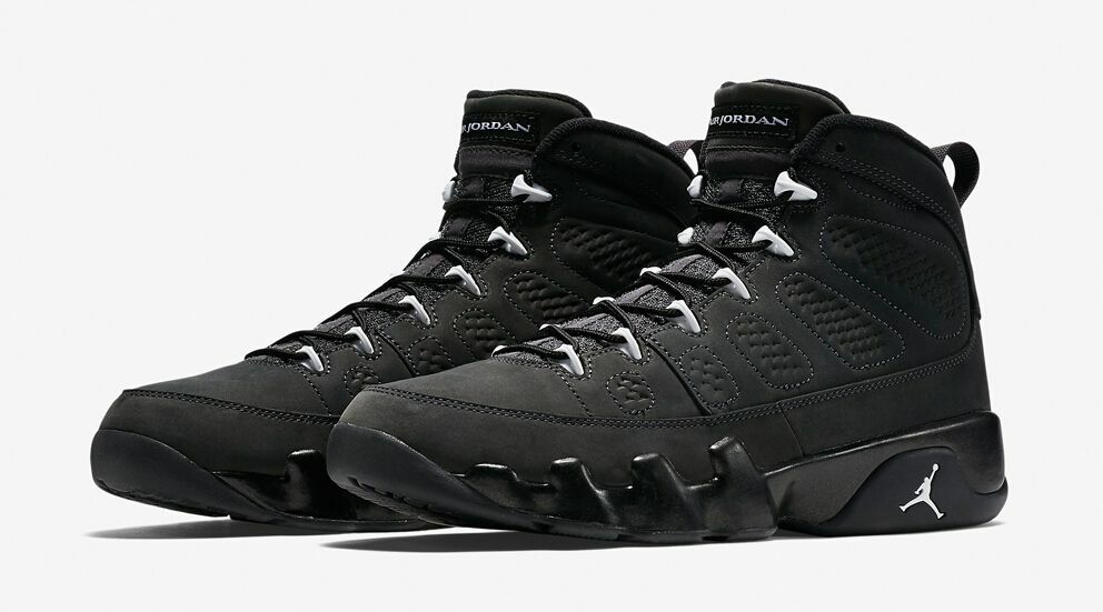 2015 Nike Air Jordan 9 IX Retro Anthracite Size 11.5. 302370-013