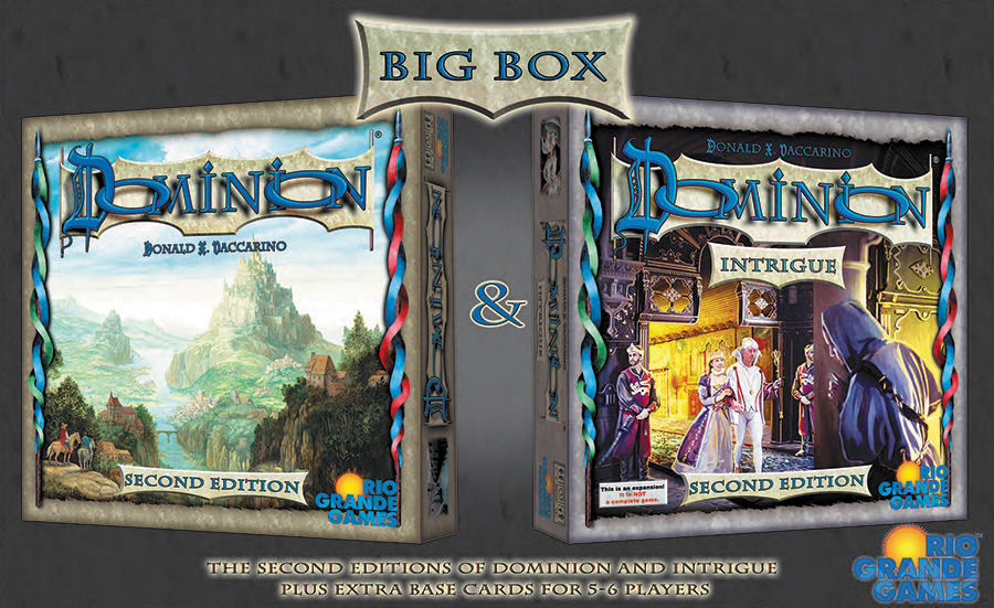 Настольная игра Dominion: Big Box 2nd Edition Rio Grande Games NIB