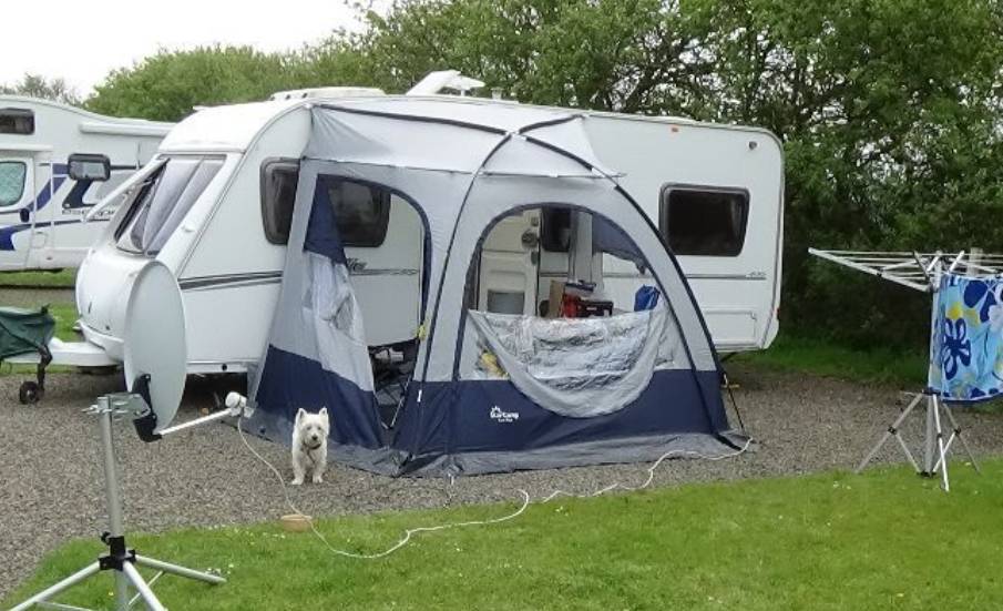 Starcamp fun plus caravan or campervan awning in Nuneaton