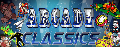 Mame Arcade Multicade Marquee For Reproduction Header/Backlit Sign