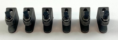 Caddy Beam Clamps Universal 1/2 inch 300 Set of 6