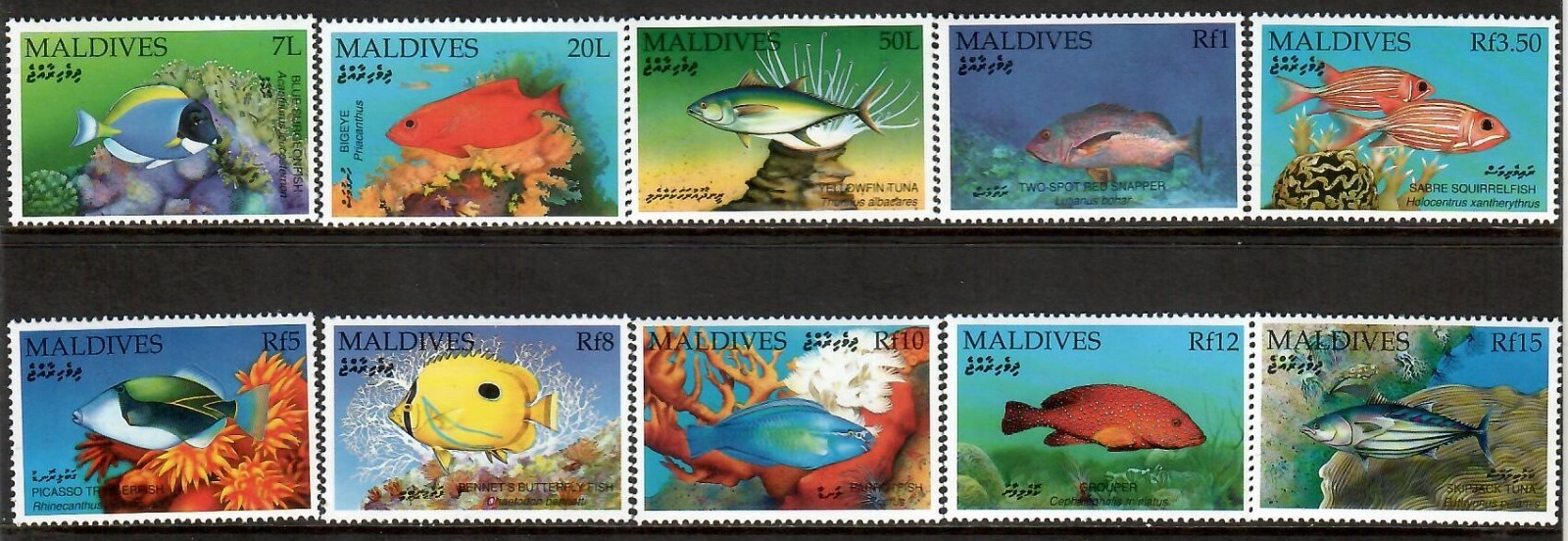 海外切手コレクション　Sea Life 海洋生物 特殊切手「海のいきものシリーズ」第5集のテーマはジンベエザメ