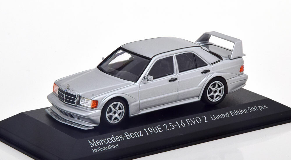 Mercedes 190E 2.5 16V EVO2 W201 1990 Brilliant Silver